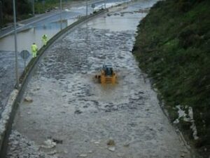 El Ayuntamiento cifra en más de 1,3 millones de euros los daños causados por las inundaciones en las infraestructuras públicas