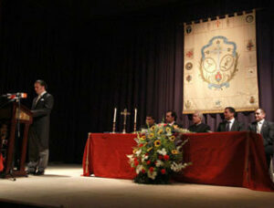 El joven Juan Trapero pregona con brillantez la semana Santa de Algeciras