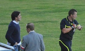 Antonio Pizarro, entrenador hoy del Algeciras: "Ahora mismo hay un subidón generalizado"