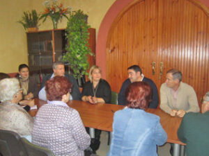 El PA se declara "comprometido" con la barriada de Pelayo