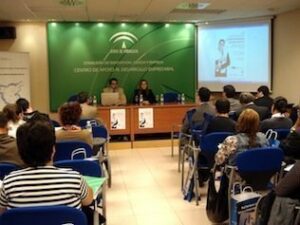 Fomento y Empleo y Andalucía Emprende desarrollan la jornada ¿Quién financia mi proyecto?