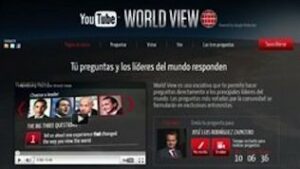 YouTube tiene una pregunta para Zapatero