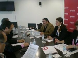 El PA dice que su programa coincide con el de la Cámara de Comercio