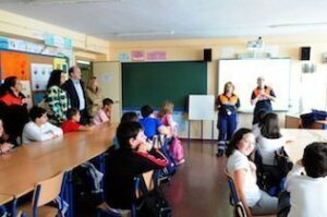 Más de 800 alumnos de Primaria conocen el Plan Municipal de Autoprotección Escolar