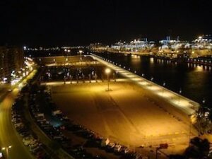 Se ultiman detalles para abrir al público el Paseo Marítimo del Muelle de Ribera