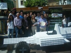 El IES Torrealmirante gana el premio de Diverciencia 2011