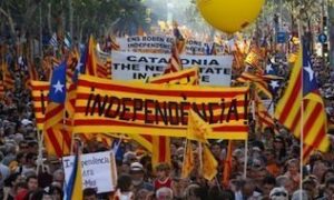 El Parlamento catalán rechaza la independencia de Cataluña