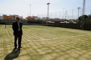 San Garcia ve mejoradas las instalaciones deportivas Lorenzo Pérez Loren"