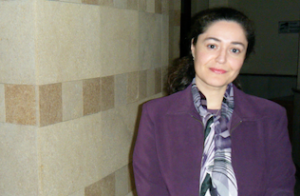 Entrevista y crónica de un almuerzo con Inmaculada Nieto, candidata a la alcaldía por IU