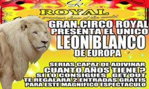 Getout regala dos entradas para el Gran Circo Royal