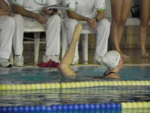 La Liga Andaluza de Escuelas de Natación Sincronizada, en Algeciras