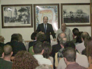 Landaluce exige a la Junta la culminación del Hospital Materno Infantil