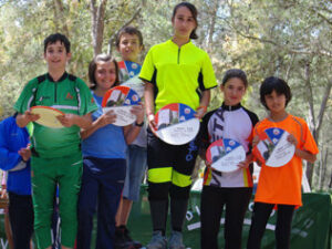 El O-San Roque se lleva dos triunfos en la Liga Andaluza de Orientación