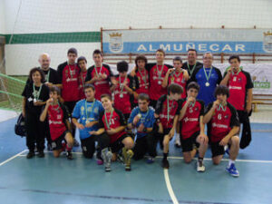 Subcampeones de Andalucía de balonmano