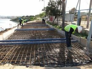 Mañana se abre el segundo de los tramos reformados del Paseo de Cornisa