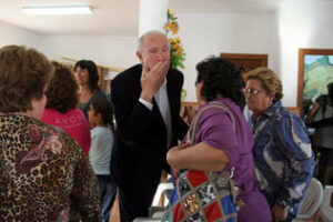 España se reitera en el compromiso de una tenencia de Alcaldía para Barriadas