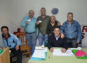 Aldepar logra trabajo para seis de sus asociados