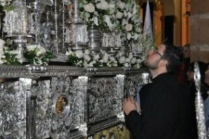 Santos Oficios en las Parroquias de Algeciras