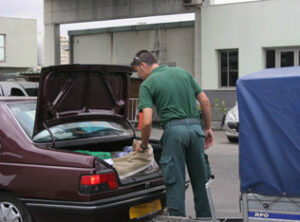 Nueve detenidos por narcotráfico en el Puerto de Algeciras