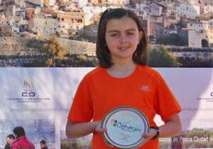 Ángeles López, cinco de cinco en Orientación