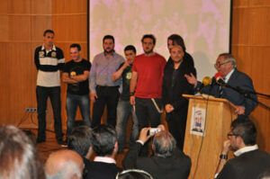 'Chico' Valdivia compartirá con su hijo el saque de honor del Algeciras ante la Unión