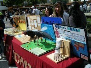 Así vivió Algeciras las V Jornadas de Diverciencia en la calle. Video interior