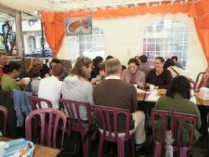 IU celebra un acto de convivencia con AFEMEN y reitera sus compromisos de colaboración