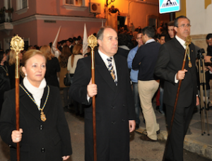 Landaluce agradece al mundo cofrade su implicación por la cultura y tradiciones de la ciudad