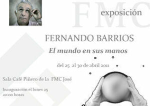 El mundo, en las manos de Fernando Barrios