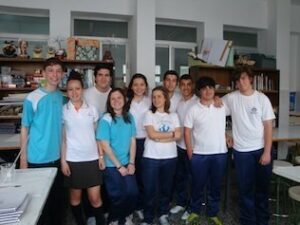 Alumnos de Salesianos en el VI Encuentro de alumnado investigador