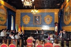 El pleno aprueba la formación de las mesas electorales para los comicios municipales del 22-M