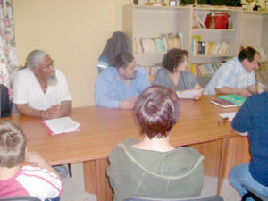 EL PDMA visita la Asociación de Vecinos La Unión