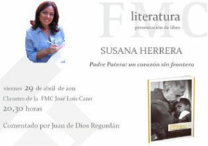 Susana Herrera mantendrá un encuentro con sus lectores en la FMC