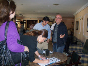 El PA apoya a la AUGC en sus reivindicaciones sobre Personal