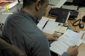 La Guardia Civil algecireña propicia la desarticulación de una red de 'Pishing'