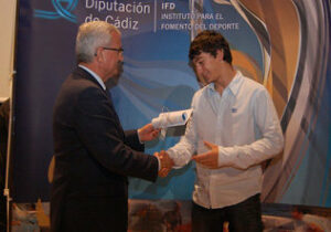 Alfonso Holgado debuta en la División de Honor de Atletismo