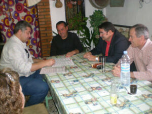 Los andalucistas firman un contrato-programa con Huerta Las Pilas