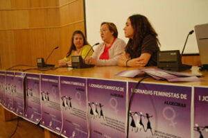I Jornadas Feministas en el auditorio Millán Picazo