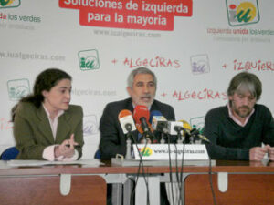 Llamazares define como "muy dramático" este Primero de Mayo por los casi 5 millones de parados