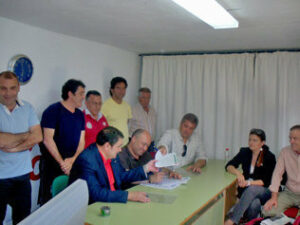 El PA firma un compromiso con Aldepar