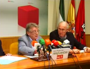 El PSOE califica como "encuentros en la tercera fase" los contactos entre Rajoy y Landaluce