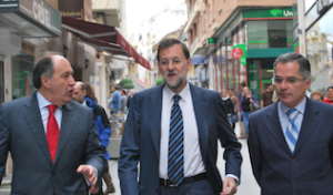 Rajoy se reúne con Landaluce en Algeciras