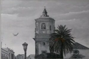 Las pinturas de Jesús Recuerda, expuestas en la Fundación de Cultura