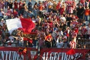 Fiesta algecirista para este domingo, caravana y convivencia previa al choque