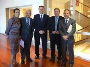 PSOE y PP aúnan fuerzas en el Congreso en la lucha común a favor del Corredor Central