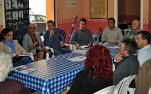 UPyD se interesa por los vecinos de Sierra de España