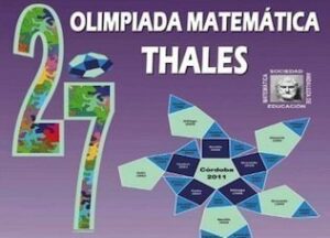 Dos alumnos algecireños, finalistas en la XXVII Olimpiada Provincial Matemática Thales