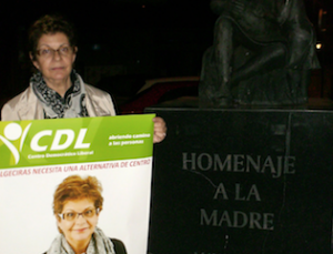 Fina Mateo: "No más mentiras ni promesas incumplidas, esta ciudad se merece mayor respeto"