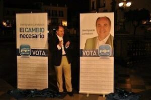 Landaluce: Para el PP, estos quince días son el final de una campaña que ha durado cuatro años"