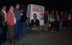 Hermenegildo González: El PA es el partido a batir y eso nos da fuerzas"